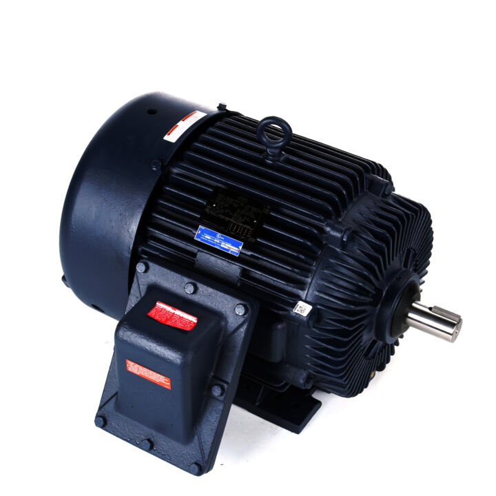 Explosion Proof Motor, 40 & 30 HP, 3 Ph, 60 & 50 Hz, 230/460 & 190/380 V, 3600 & 3000 RPM, 324TS Frame, EPFC