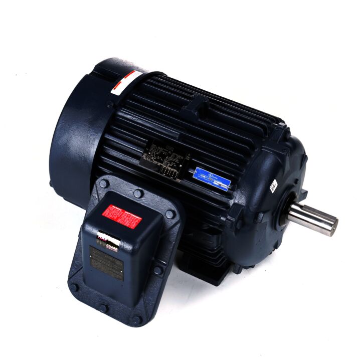 Explosion Proof Motor, 30 & 25 HP, 3 Ph, 60 & 50 Hz, 230/460 & 190/380 V, 1800 & 1500 RPM, 286T Frame, EPFC