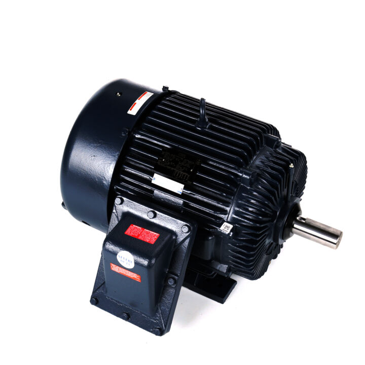 Explosion Proof Motor, 40 & 30 HP, 3 Ph, 60 & 50 Hz, 230/460 & 190/380 V, 1800 & 1500 RPM, 324T Frame, EPFC