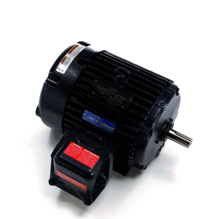 Explosion Proof Motor, 3 & 2 HP, 3 Ph, 60 & 50 Hz, 230/460 & 190/380 V, 1800 & 1500 RPM, 182T Frame, EPFC