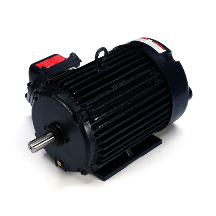 Explosion Proof Motor, 5 & 3 HP, 3 Ph, 60 & 50 Hz, 208-230/460 & 190/380 V, 1800 & 1500 RPM, 184T Frame, EPFC