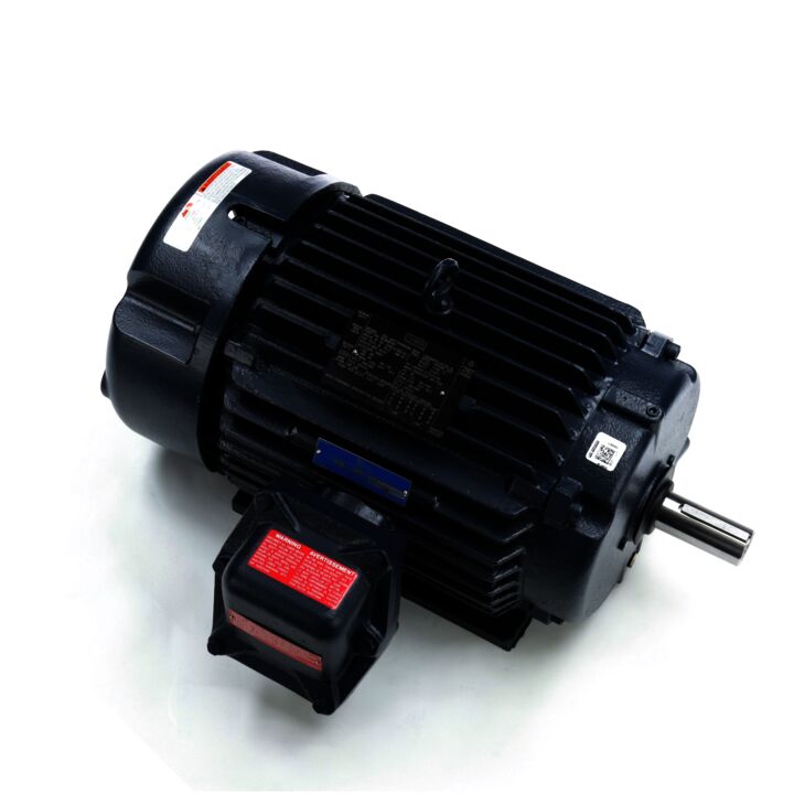 Explosion Proof Motor, 10 & 7.50 HP, 3 Ph, 60 & 50 Hz, 230/460 & 190/380 V, 1800 & 1500 RPM, 215T Frame, EPFC