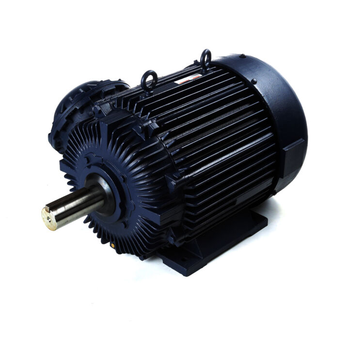 Explosion Proof Motor, 100 & 75 HP, 3 Ph, 60 & 50 Hz, 230/460 & 190/380 V, 1800 & 1500 RPM, 405T Frame, EPFC