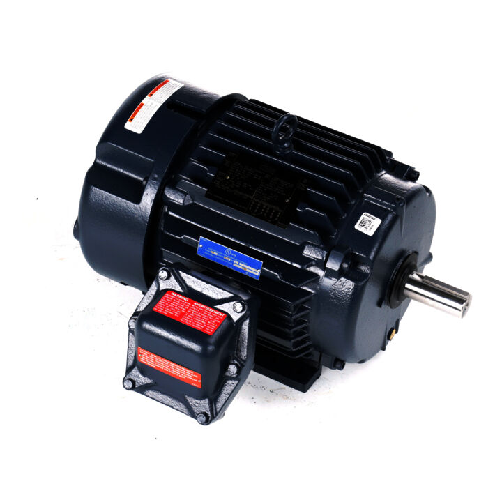 Explosion Proof Motor, 7.50 & 5 HP, 3 Ph, 60 & 50 Hz, 230/460 & 190/380 V, 1800 & 1500 RPM, 213T Frame, EPFC