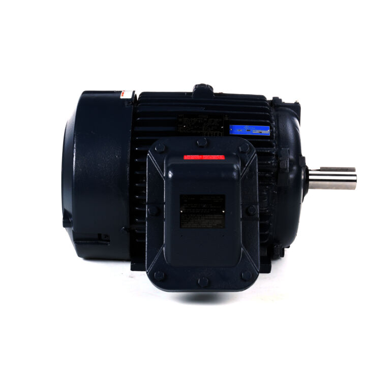 Explosion Proof Motor, 25 & 20 HP, 3 Ph, 60 & 50 Hz, 230/460 & 190/380 V, 1800 & 1500 RPM, 284T Frame, EPFC