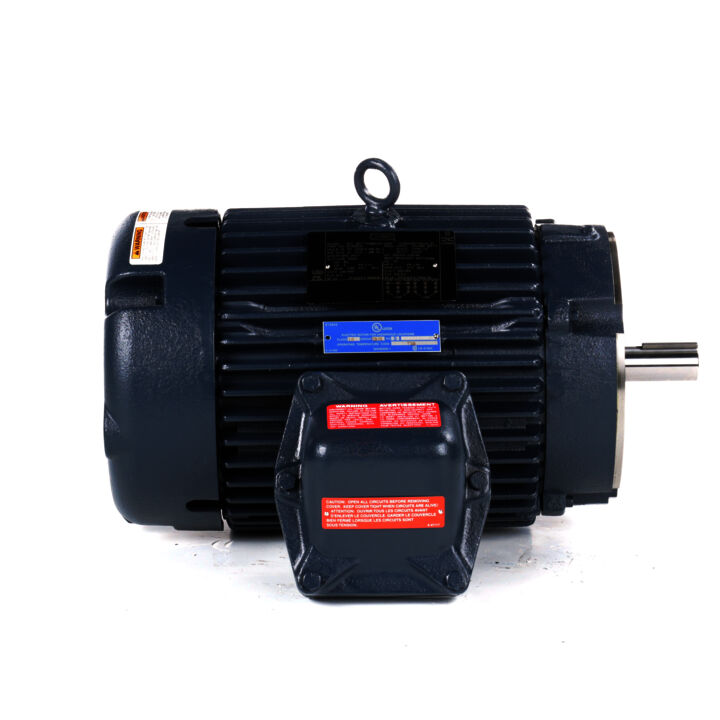 Explosion Proof Motor, 3 & 2 HP, 3 Ph, 60 & 50 Hz, 230/460 & 190/380 V, 1800 & 1500 RPM, 182TC Frame, EPFC