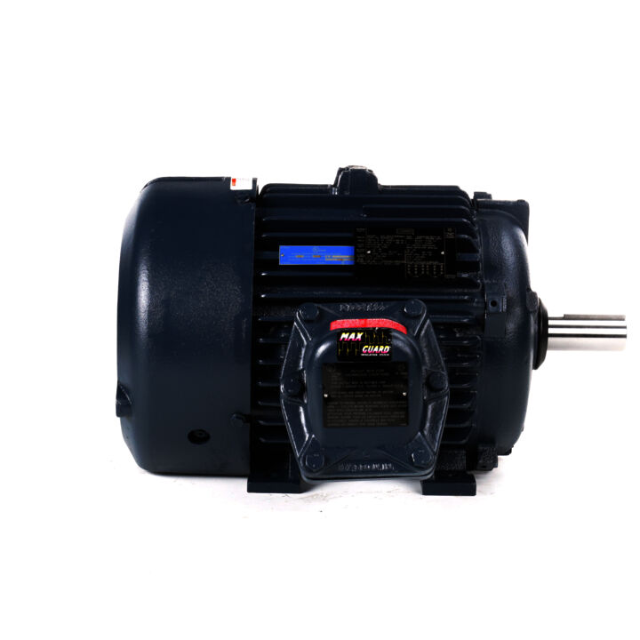 Explosion Proof Motor, 15 & 10 HP, 3 Ph, 60 & 50 Hz, 230/460 & 190/380 V, 3600 & 3000 RPM, 254T Frame, EPFC