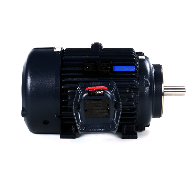 Explosion Proof Motor, 20 & 15 HP, 3 Ph, 60 & 50 Hz, 230/460 & 190/380 V, 1800 & 1500 RPM, 256TC Frame, EPFC