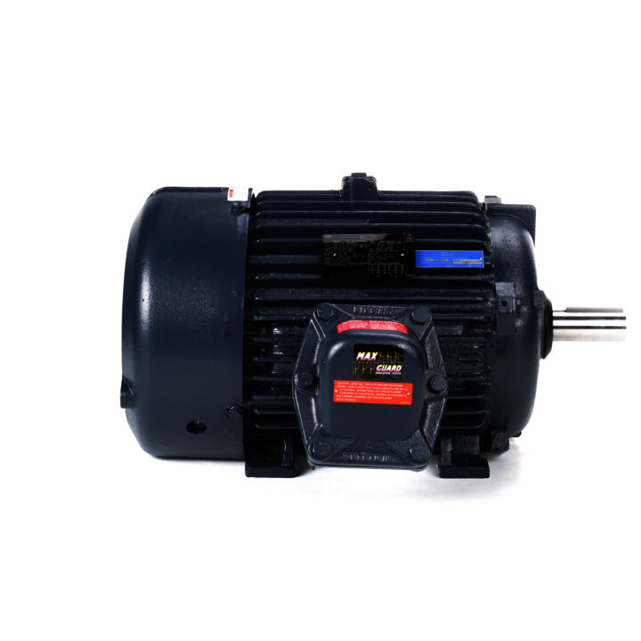 Explosion Proof Motor, 20 & 15 HP, 3 Ph, 60 & 50 Hz, 230/460 & 190/380 V, 1800 & 1500 RPM, 256T Frame, EPFC