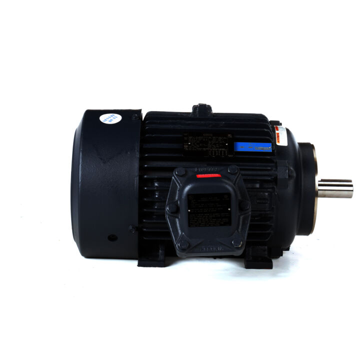 Explosion Proof Motor, 20 & 15 HP, 3 Ph, 60 & 50 Hz, 230/460 & 190/380 V, 3600 & 3000 RPM, 256TC Frame, EPFC