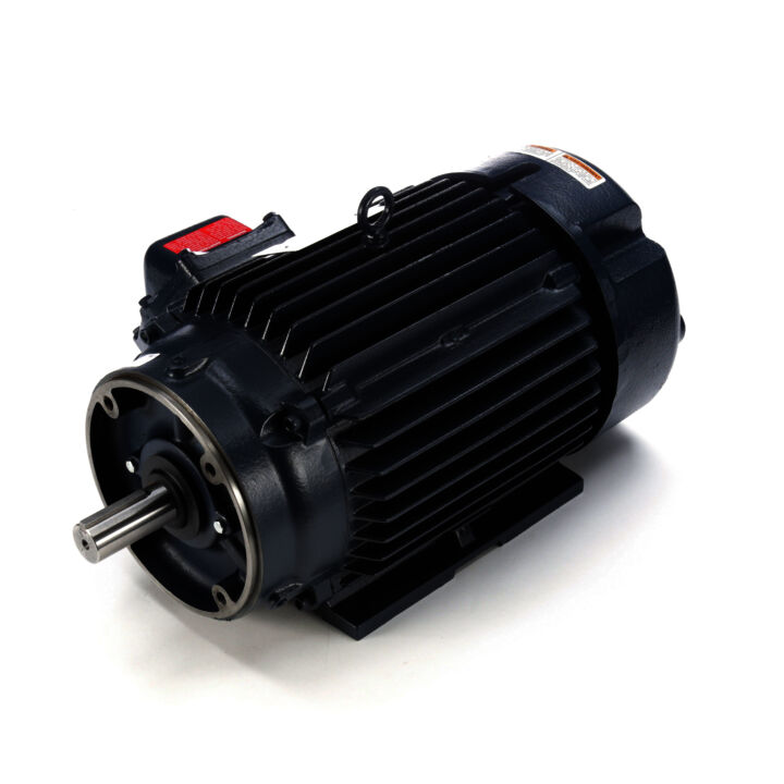 Explosion Proof Motor, 10 & 7.50 HP, 3 Ph, 60 & 50 Hz, 230/460 & 190/380 V, 3600 & 3000 RPM, 215TC Frame, EPFC