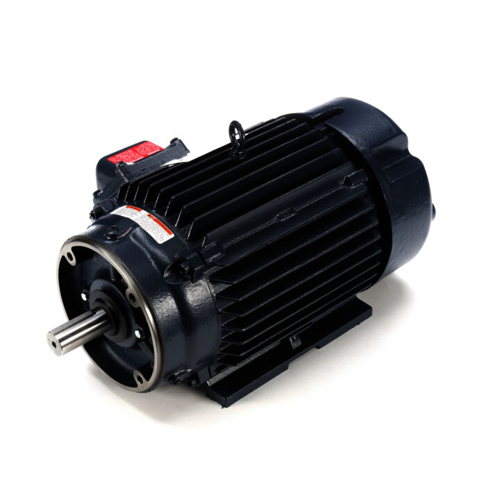 Explosion Proof Motor, 10 & 7.50 HP, 3 Ph, 60 & 50 Hz, 230/460 & 190/380 V, 1800 & 1500 RPM, 215TC Frame, EPFC