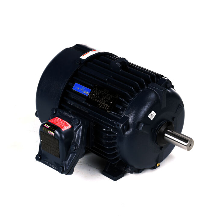 Explosion Proof Motor, 15 & 10 HP, 3 Ph, 60 & 50 Hz, 230/460 & 190/380 V, 3600 & 3000 RPM, 254T Frame, EPFC