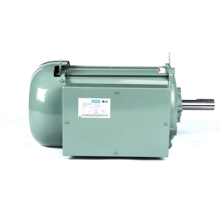 General Purpose Motor, 15 HP, 1 Ph, 60 Hz, 208-230 V, 1800 RPM, 256TZ Frame, TEFC