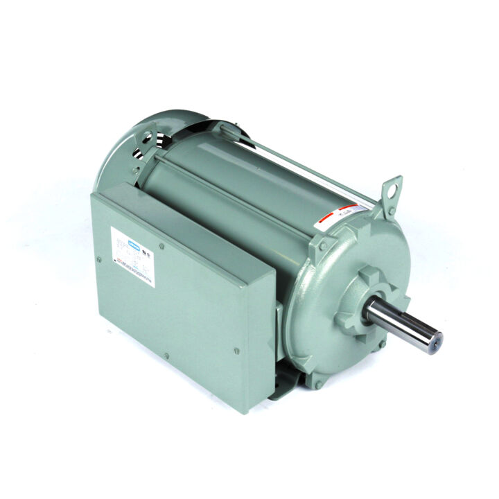 General Purpose Motor, 15 HP, 1 Ph, 60 Hz, 208-230 V, 1800 RPM, 256TZ Frame, TEFC