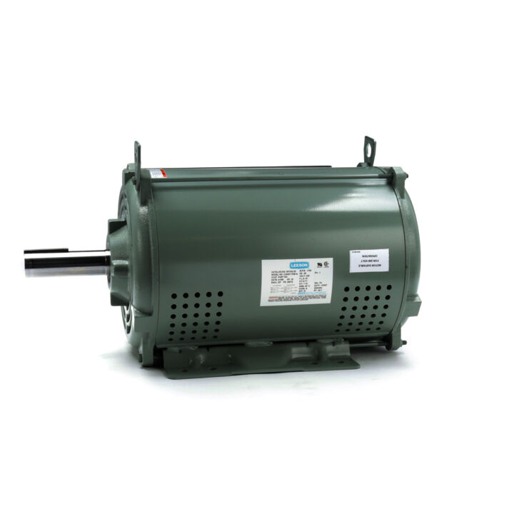 Grain Stirring Motor, 16 HP, 1 Ph, 60 Hz, 208-230 V, 1800 RPM, 256TZ Frame, DP