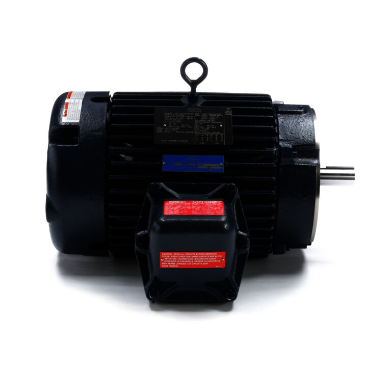 Explosion Proof Motor, 5 & 3 HP, 3 Ph, 60 & 50 Hz, 230/460 & 190/380 V, 1800 & 1500 RPM, 184TC Frame, EPFC