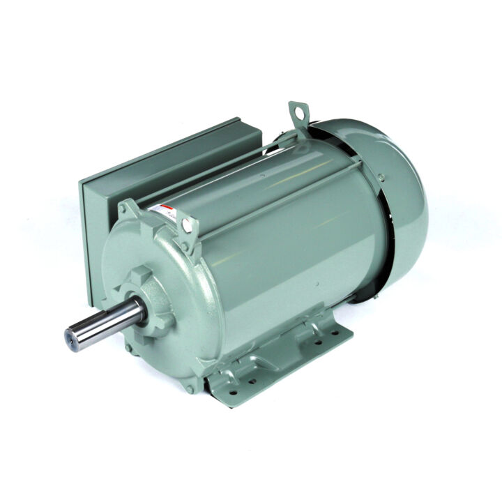 General Purpose Motor, 15 HP, 1 Ph, 60 Hz, 208-230 V, 1800 RPM, 256TZ Frame, TEFC