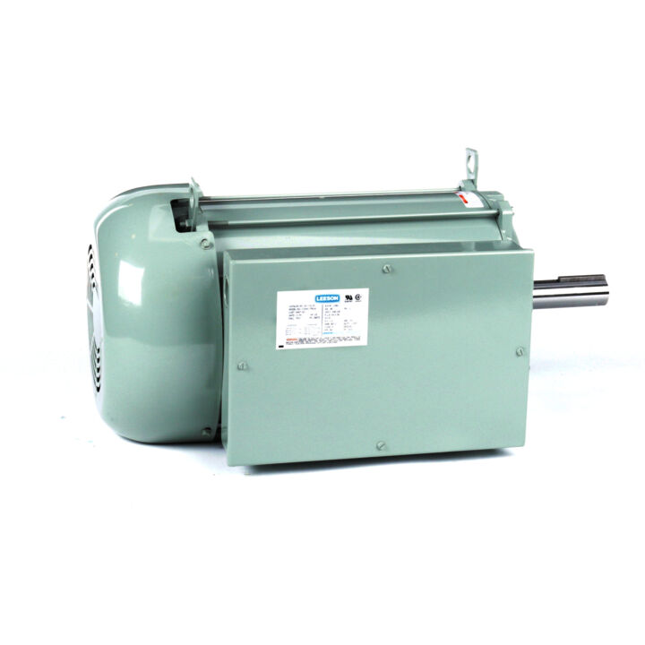 General Purpose Motor, 15 HP, 1 Ph, 60 Hz, 208-230 V, 1800 RPM, 256TZ Frame, TEFC