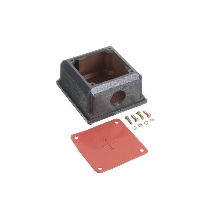 254-6T, TEFC CAST IRON CON BOX