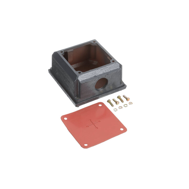 254-6T, TEFC CAST IRON CON BOX 254-6T, TEFC CAST IRON CON BOX