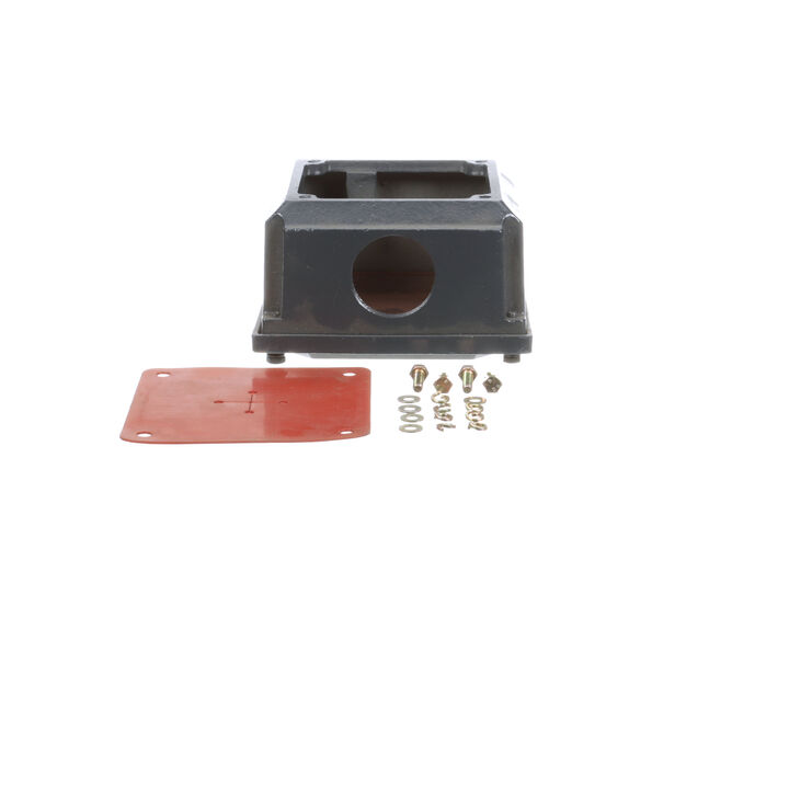 284-6T/TS, TEFC CAST IRON CON BOX