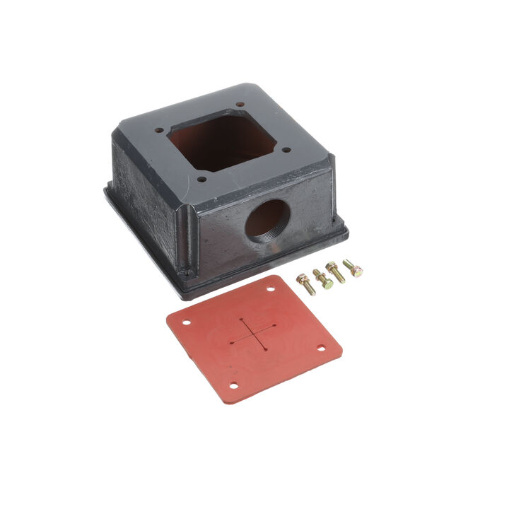 324-6T/TS, TEFC CAST IRON CON BOX 324-6T/TS, TEFC CAST IRON CON BOX