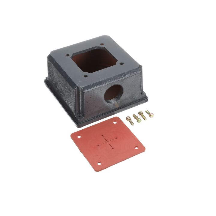 324-6T/TS, TEFC CAST IRON CON BOX