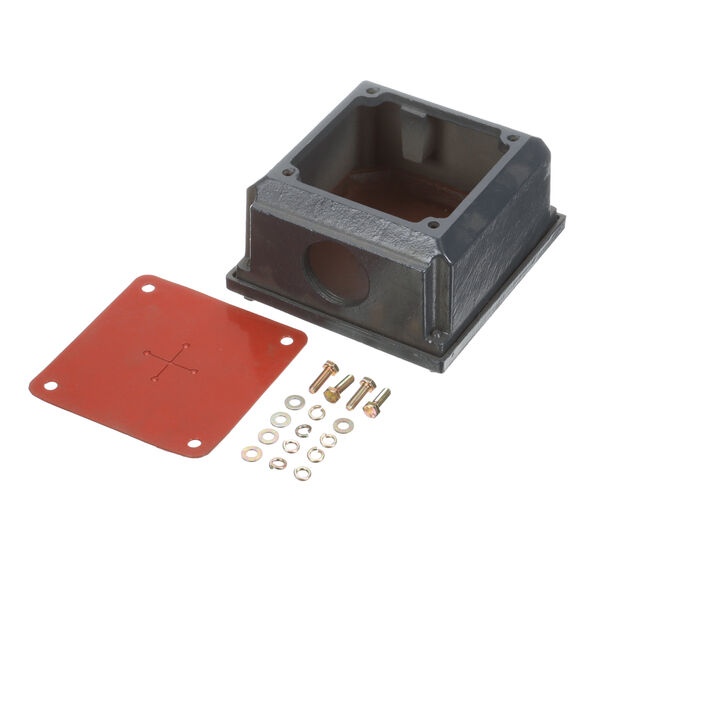 284-6T/TS, TEFC CAST IRON CON BOX
