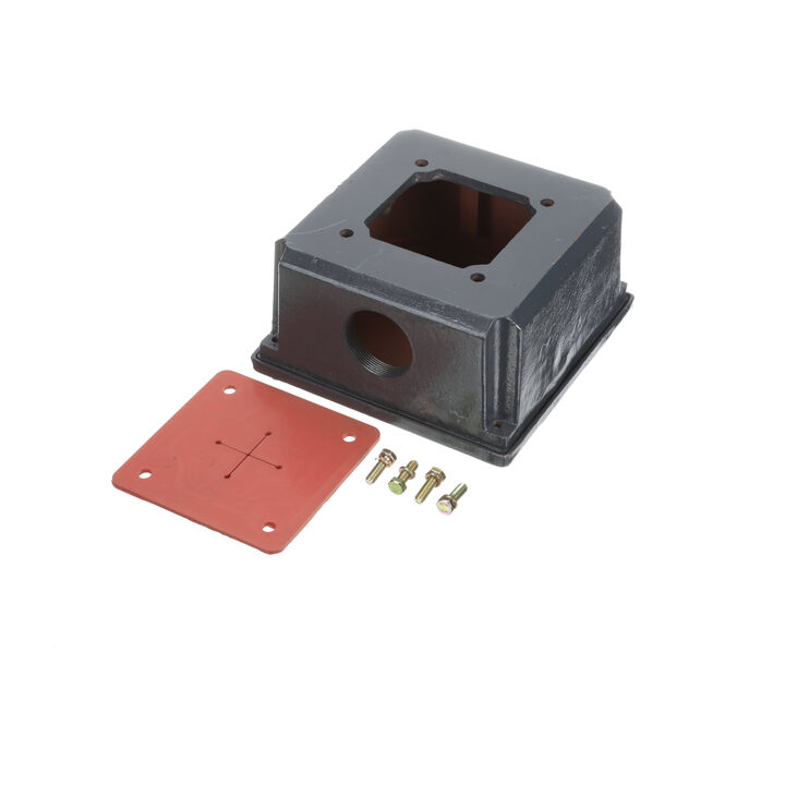 324-6T/TS, TEFC CAST IRON CON BOX 324-6T/TS, TEFC CAST IRON CON BOX