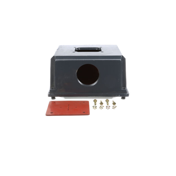 364-5T-TS,TEFC, CAST IRON CON BOX