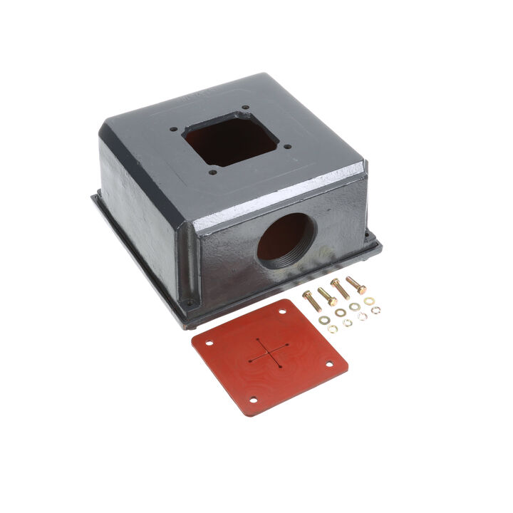 364-5T-TS,TEFC, CAST IRON CON BOX