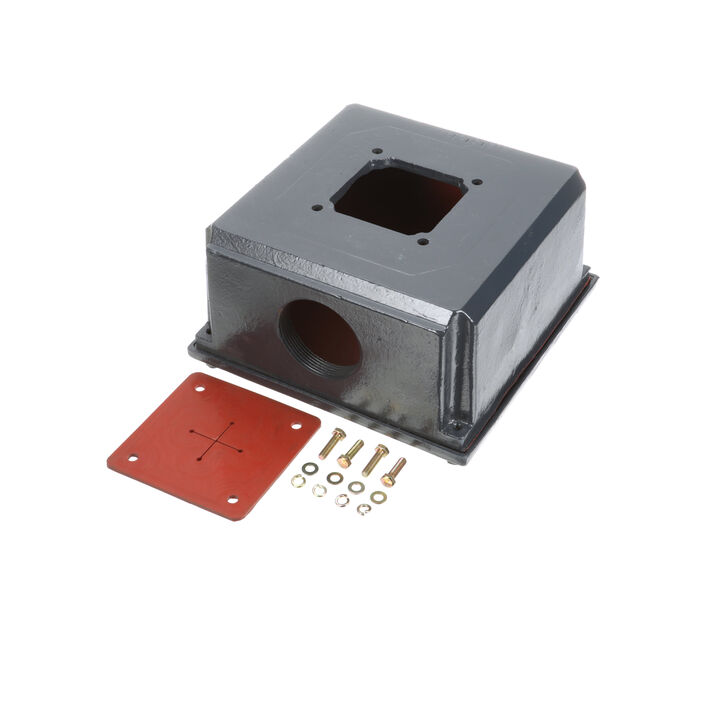 364-5T-TS,TEFC, CAST IRON CON BOX