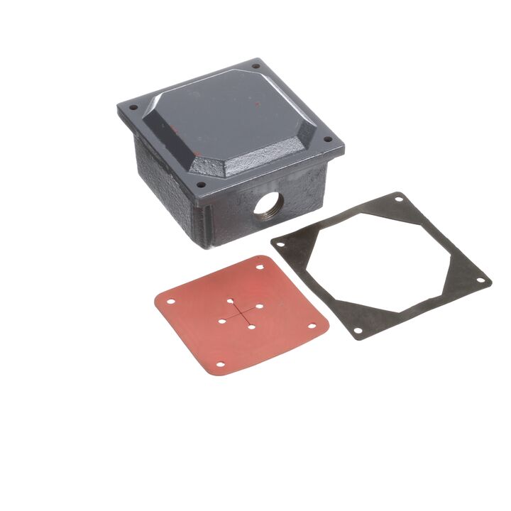 182-4T, TEFC CAST IRON CON BOX 182-4T, TEFC CAST IRON CON BOX