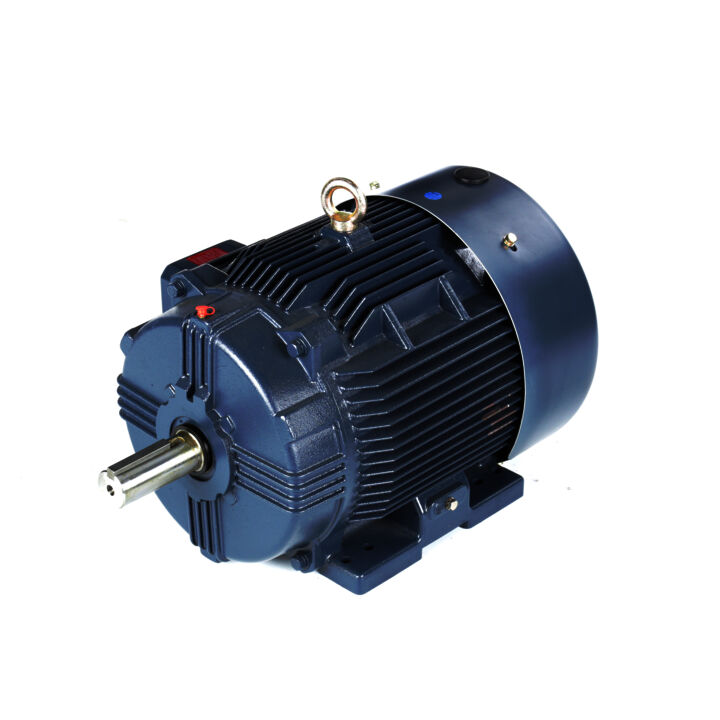 General Purpose Motor, 20 & 15 HP, 3 Ph, 60 & 50 Hz, 230/460 & 190/380 V, 1200 & 1000 RPM, 286T Frame, TEFC