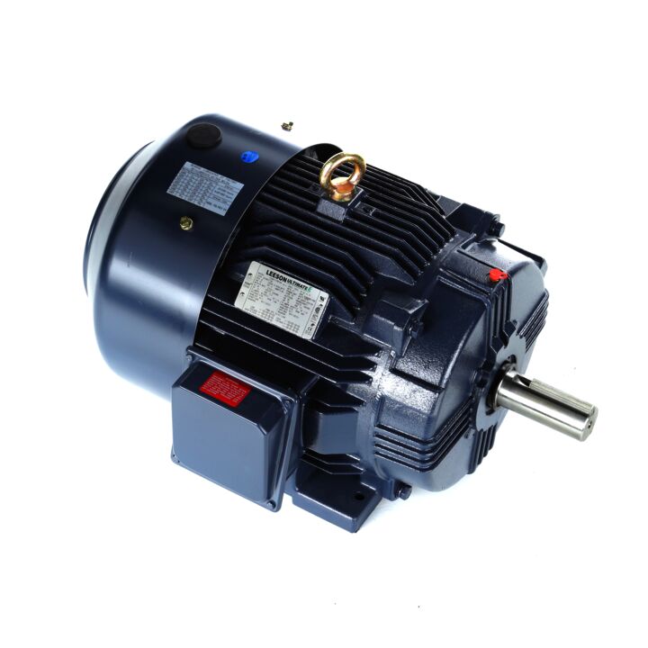 General Purpose Motor, 15 & 10 HP, 3 Ph, 60 & 50 Hz, 230/460 & 190/380 V, 1200 & 1000 RPM, 284T Frame, TEFC