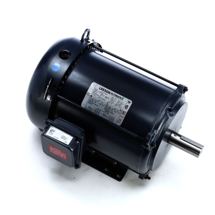 General Purpose Motor, 7.50 & 5 HP, 3 Ph, 60 & 50 Hz, 230/460 & 190/380 V, 1800 & 1500 RPM, 213T Frame, TEFC