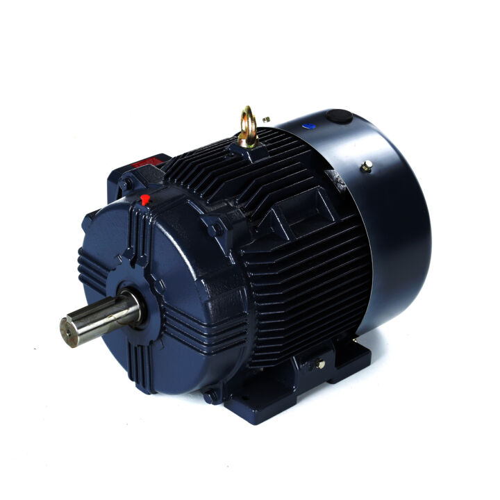 General Purpose Motor, 15 & 10 HP, 3 Ph, 60 & 50 Hz, 230/460 & 190/380 V, 1200 & 1000 RPM, 284T Frame, TEFC