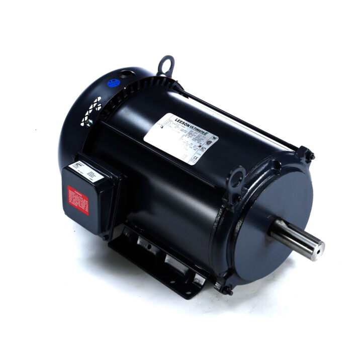 General Purpose Motor, 10 & 7.50 HP, 3 Ph, 60 & 50 Hz, 230/460 & 190/380 V, 1800 & 1500 RPM, 215T Frame, TEFC
