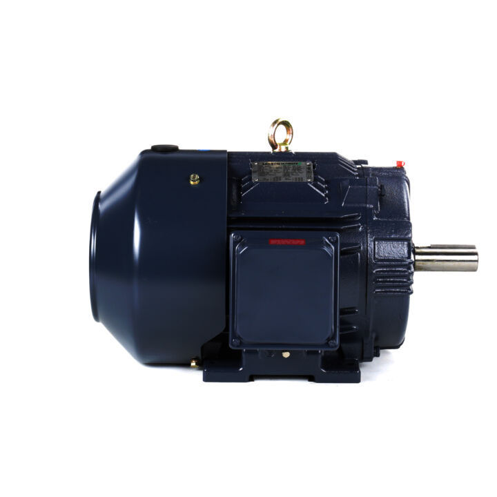 General Purpose Motor, 15 & 10 HP, 3 Ph, 60 & 50 Hz, 230/460 & 190/380 V, 1800 & 1500 RPM, 254T Frame, TEFC
