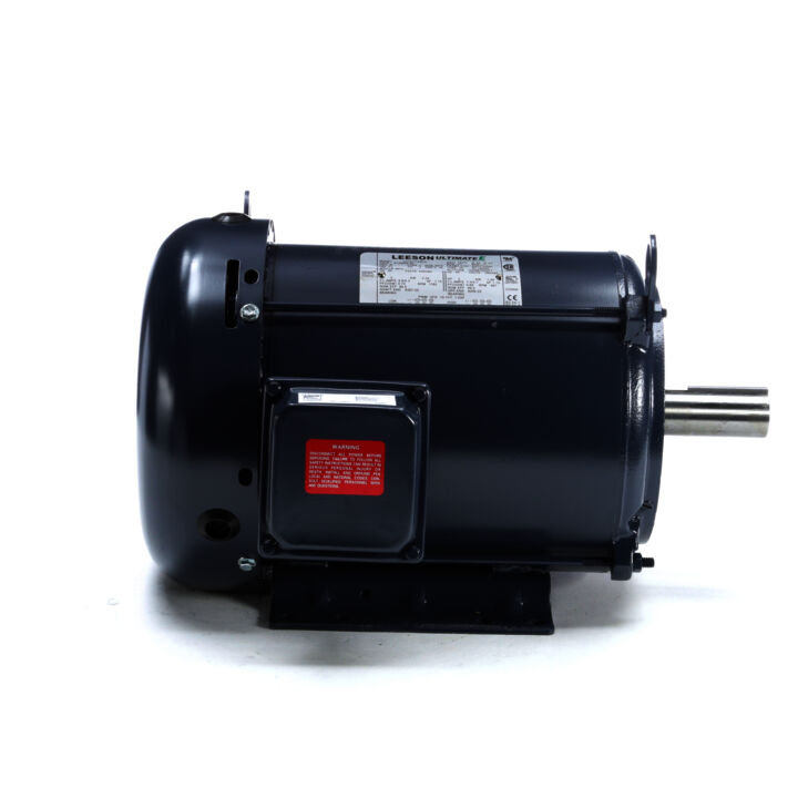 General Purpose Motor, 3 & 2 HP, 3 Ph, 60 & 50 Hz, 230/460 & 190/380 V, 1200 & 1000 RPM, 213T Frame, TEFC