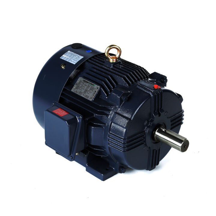 General Purpose Motor, 15 & 10 HP, 3 Ph, 60 & 50 Hz, 230/460 & 190/380 V, 1200 & 1000 RPM, 284T Frame, TEFC