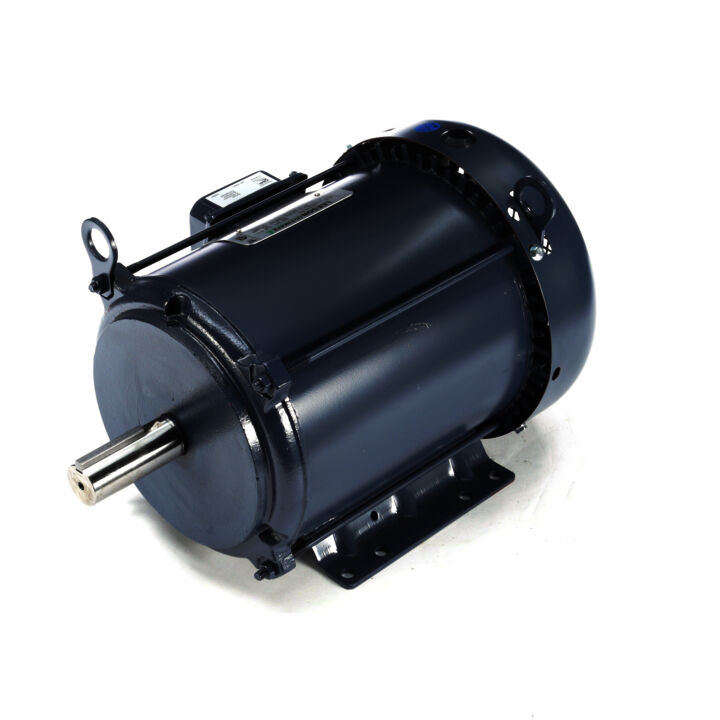 General Purpose Motor, 7.50 & 5 HP, 3 Ph, 60 & 50 Hz, 230/460 & 190/380 V, 3600 & 3000 RPM, 213T Frame, TEFC