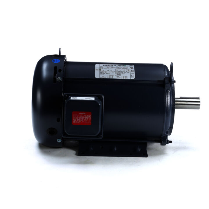 General Purpose Motor, 10 & 7.50 HP, 3 Ph, 60 & 50 Hz, 230/460 & 190/380 V, 3600 & 3000 RPM, 215T Frame, TEFC
