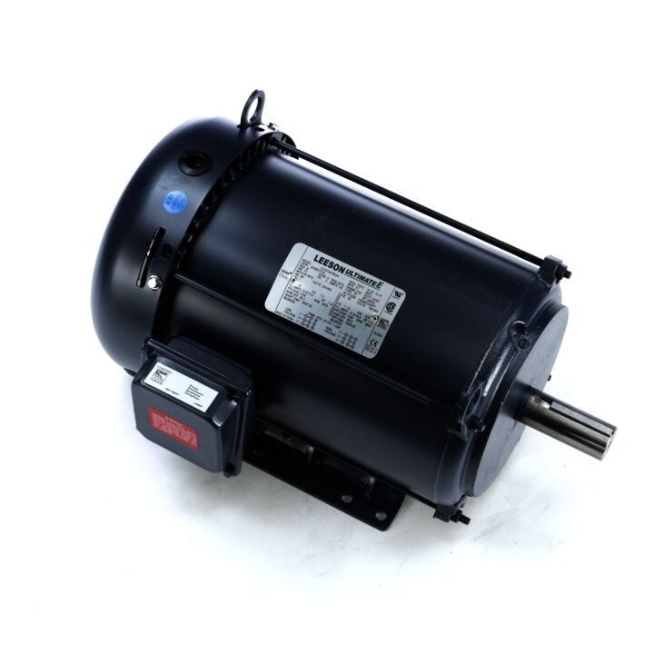 General Purpose Motor, 10 & 7.50 HP, 3 Ph, 60 & 50 Hz, 230/460 & 190/380 V, 3600 & 3000 RPM, 215T Frame, TEFC
