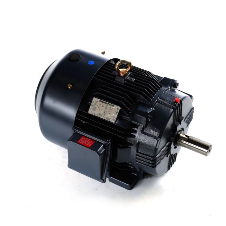 General Purpose Motor, 25 & 20 HP, 3 Ph, 60 & 50 Hz, 230/460 & 190/380 V, 1800 & 1500 RPM, 284T Frame, TEFC
