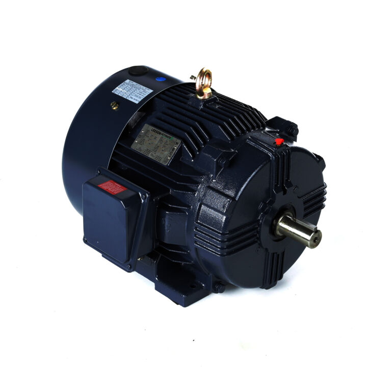 General Purpose Motor, 25 & 20 HP, 3 Ph, 60 & 50 Hz, 230/460 & 190/380 V, 3600 & 3000 RPM, 284TS Frame, TEFC