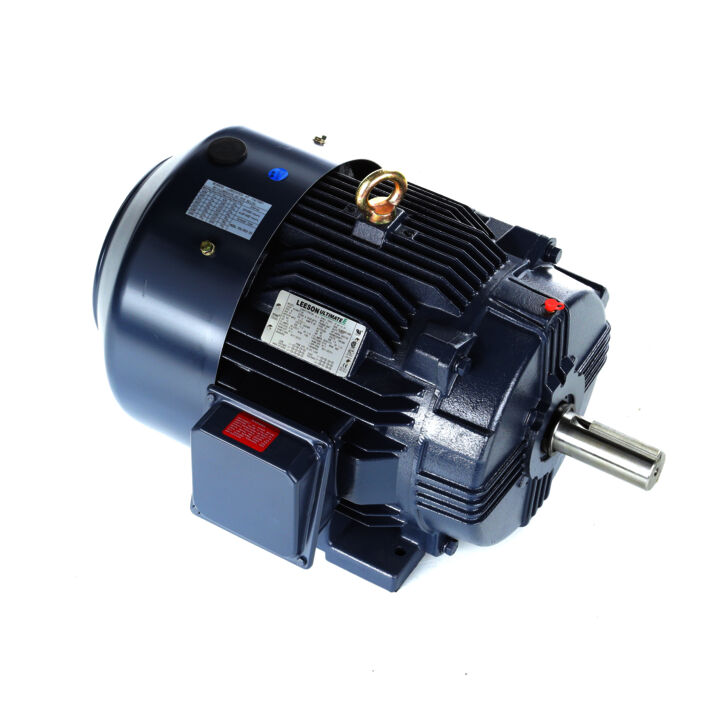 General Purpose Motor, 15 & 10 HP, 3 Ph, 60 & 50 Hz, 230/460 & 190/380 V, 1200 & 1000 RPM, 284T Frame, TEFC