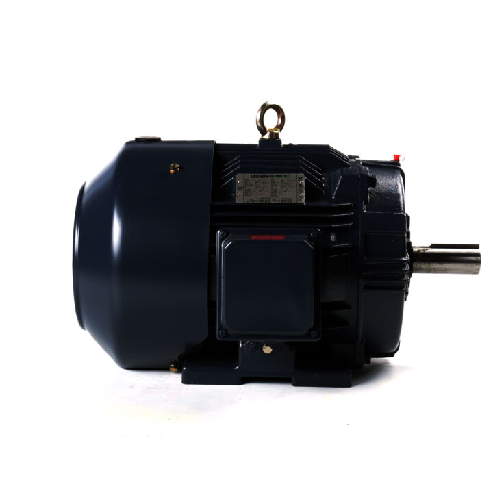 General Purpose Motor, 25 & 20 HP, 3 Ph, 60 & 50 Hz, 230/460 & 190/380 V, 1800 & 1500 RPM, 284T Frame, TEFC