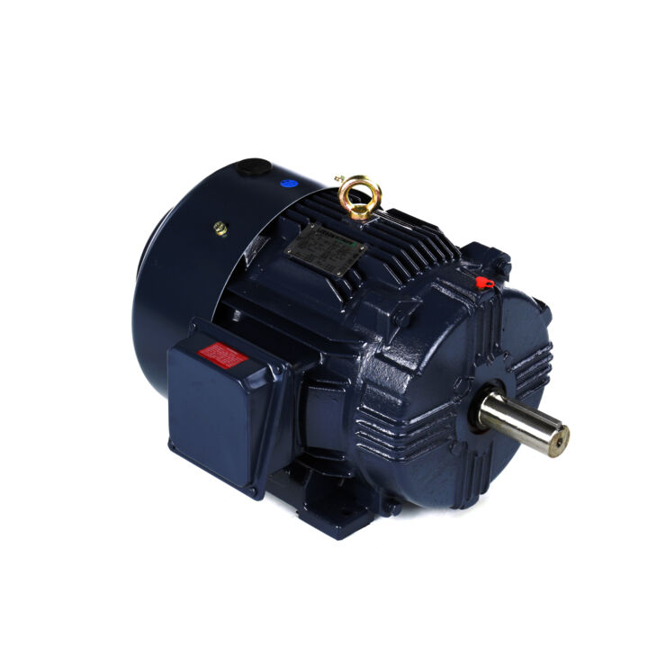 General Purpose Motor, 15 & 10 HP, 3 Ph, 60 & 50 Hz, 230/460 & 190/380 V, 1800 & 1500 RPM, 254T Frame, TEFC